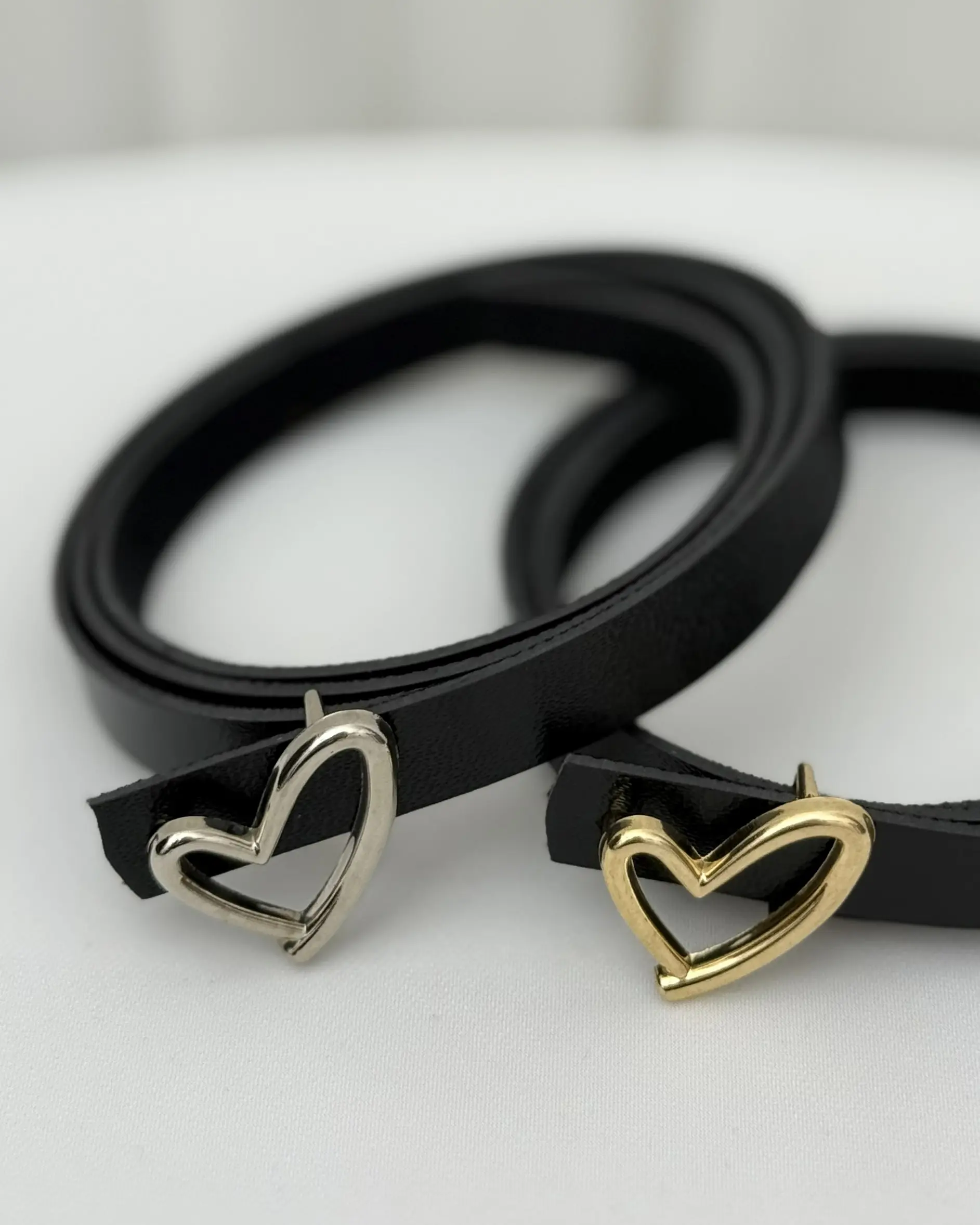 کمربند دخترانه سگک قلبی